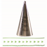 Decorating tip - PME 50 (leaf)