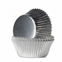 Backförmchen Microgrösse silber, 180 pieces
