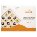 Decora - Greaseproof sheets, 25 pieces, 30 x 40 cm