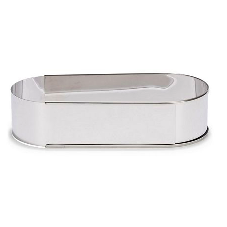 Patisse - Cercle à dessert "oval" ajustable