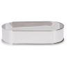 Patisse - Adjustable "oval" cake ring