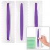 Wilton - Peignes pour glaçage, set de 3