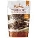 Decora - Schokoladen Drops, Milch-schokolade (32% Kakao), 250 g
