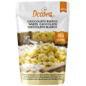 Decora - Chocolat blanc, en pistoles, 250 g