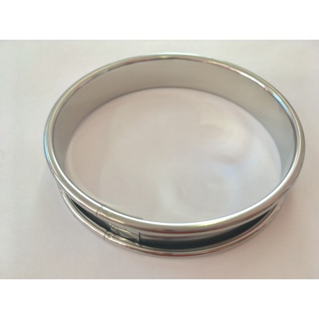 De Buyer - Tart ring, 10 cm dia, 2 cm high