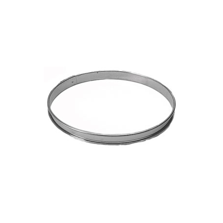 De Buyer - Tart ring, 24 cm dia, 2 cm high