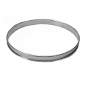 De Buyer - Tart ring, 28 cm dia, 2 cm high