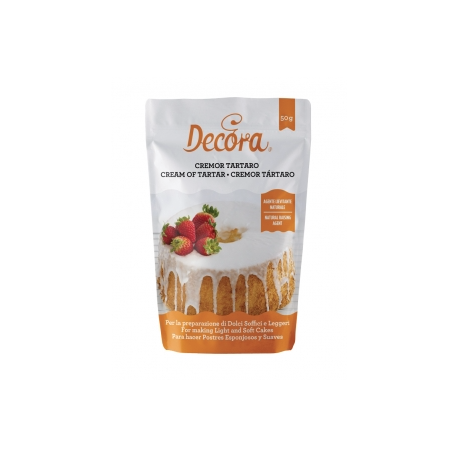 Decora - Cream of Tartar, 50 g