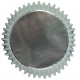 Mini Cupcake Cups Silver, 45 pieces