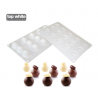 Silikomart - Silicone mold truffles 20 ml
