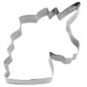 Emporte-pièce - tête de licorne, 8 cm