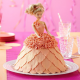 Wilton - Wonder Mold - moule à gâteau poupée et robe
