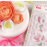 FMM - Fondantausstechform Ranunkeln "So einfach"
