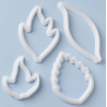 FMM - Fondantausstechform Blätter, 4. Set