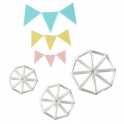 FMM - Easy Bunting cutter, set of 3