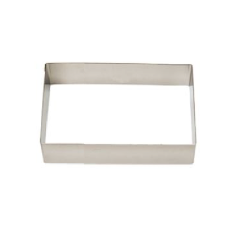 Decora - Baking rectangle,  9 x 5 x 4.5 cm