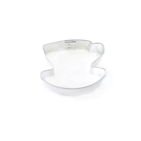 Cookie Cutter Tea Cup and saucer, approx. 7.5 cm