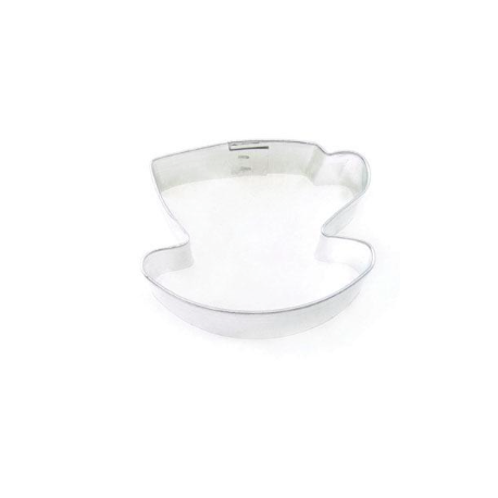 Emporte-pièce - tasse et sous-tasse, env. 7.5 cm