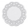 Staedter - Napperons blancs rond, 32 cm, 6 pièces