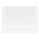Staedter - White rectangle Doilies, 46 x 36 cm, 4 pieces