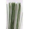 Culpitt - Tiges vertes pour fleurs, calibre 22 (0.7mm), env. 36 cm, 20 pièces