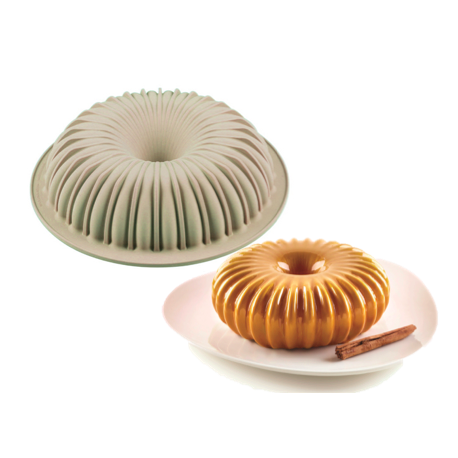 Silikomart - Moule silicone Raggio, Ø 195 h 68 mm