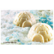 Silikomart - Moule en silicone Igloo, 6 cavités ( Ø 76 h 42 mm)