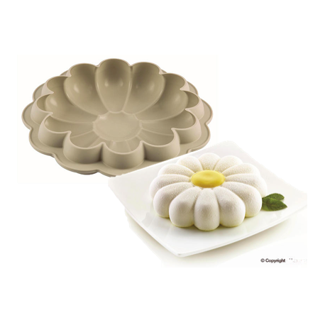 Silikomart - Moule en silicone Primavera, Ø 220 h 50 mm