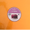Square Cake Board orange, 30 x 30, 12 mm thick