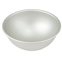 Decora - Moule gâteau hémisphère en aluminium, 20 cm