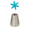 Decorating tip frozen star, 75