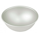 Decora - Moule gâteau hémisphère en aluminium, 15.5 cm