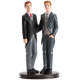 Figurine mariés hommes gays