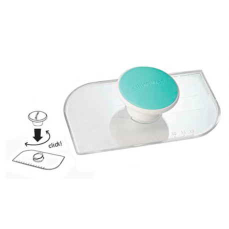 Silikomart - Fondant Glätter Transparent