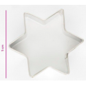 Cookie cutter star, 5 cm