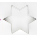 Cookie cutter star, 7 cm