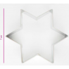Ausstechform Stern, 7 cm