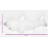 Emporte-pièce - requin, approx. 9 cm