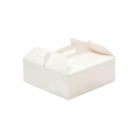 Cake box with handle, , 36 x 36 x12 cm