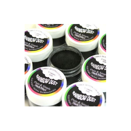 RD - Colour - Colorant alimentaire en poudre magie noire, 3 g