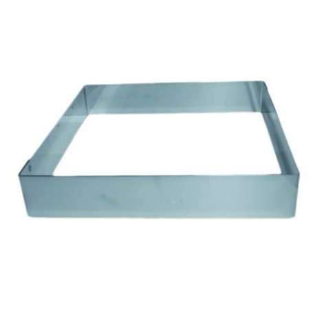 Decora - Baking frame, 18 x 18 x 6 cm