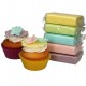 Funcakes fondant multipack pastel colours, 5 x 100 g
