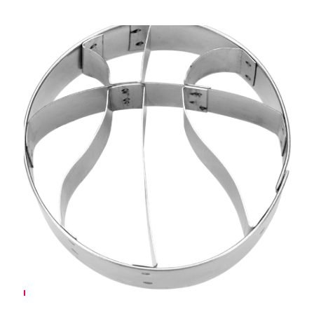 Emporte-pièce - ballon de basket, approx. 6 cm