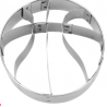 Ausstechform Basketball, zirka 6 cm