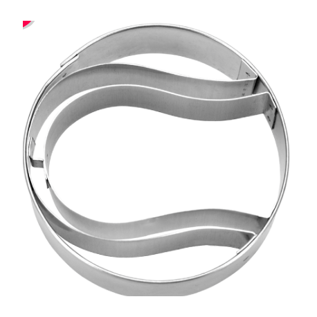 Emporte-pièce - balle de tennis, approx. 6 cm