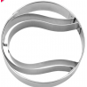 Cookie cutter tennis ball,  approx. 6 cm
