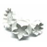 Dekofee - Flower mix plunger cutters, set of 3
