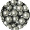 Decora Edible Pearls Silver 8 mm, 100 g