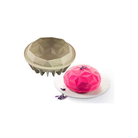 Silikomart - Moule Gemma, 18 cm