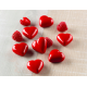 Silikomart - Choco Mold Hearts 3D design, 12 cavities
